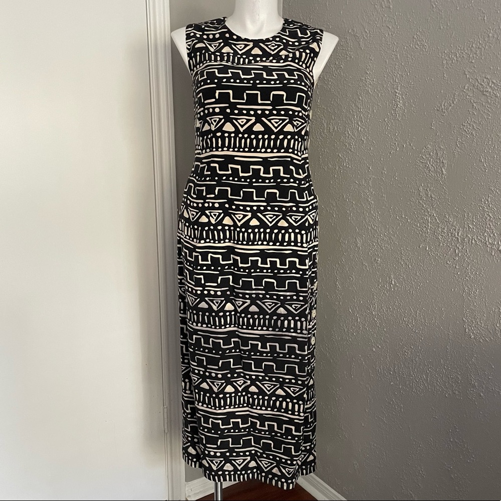 Vintage Bespoke maxi dress